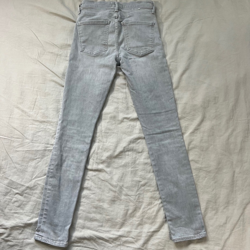 AGOLDE Skinny Jeans Womens Size 26 Los Angeles Premium Grey Wash Stretch Sofia